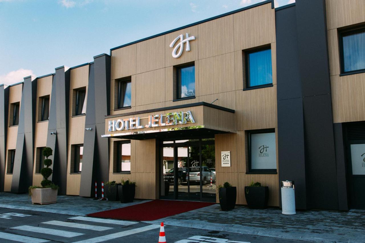 Hotel Jelena Баня-Лука Экстерьер фото